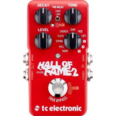 Tc Electronic Hall Of Fame 2 Pedale Effetto