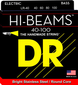 Dr Strings Muta Hi-Beam Lr40 Lite 40-100