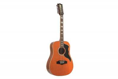 Eko Ranger Xii Vr Chitarra Acustica Natural Top Stained