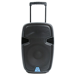 OQAN QLS-12 TRAVEL (TROLLEY + 2  WIRELESS MIC)