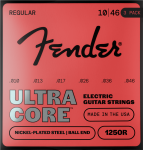 Fender 1250R Muta Ultracore10-46 3-Pack