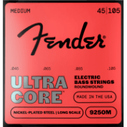 Fender 9250M  Ultracore Nickel Plated Steel Long Scale Bass Strings 045-105