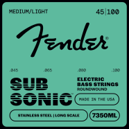 Fender 7350ML Nickel Plated Steel Long Scale Bass Strings 045-100