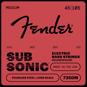 Fender Muta 5C Medium Long Scale 45-125