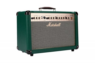 AS50DC Green 50 Watt 2x8" Acoustic Soloist Combo con Horn