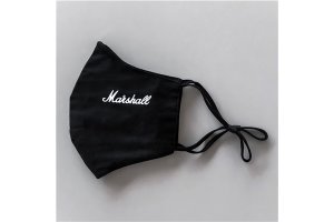 MARSHALL Face Mask Black
