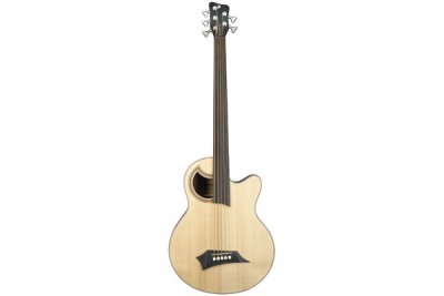 WARWICK ROCKBASS ALIEN STANDARD 5 CORDE NATURAL FRETLESS