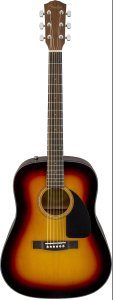 Fender Fa125Ce Dreadnought Sunburst