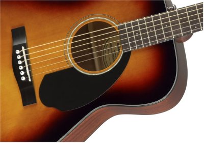 Fender Cc60S Concert 3 Color Sunburst Chitarra Acustica