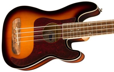 Fender Fullerton Precision Bass Uke 3-Color Sunburst