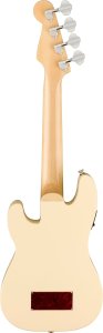 Fender Fullerton Precision Bass Uke Olympic White