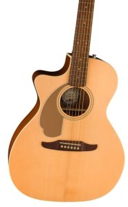 Fender Newporter Player Left Hand Natural Walnut