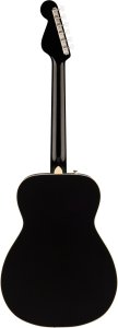 Fender Malibu Vintage Gold Pickguard Black w/case