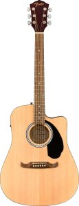 Fender Fa125Ce Dreadnought Natural