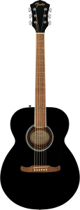 Fender Fa135 Concert Limited Edition Walnut Fingerboard Black