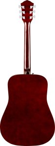 Fender Fa125 Chitarra Acustica Dreadnought Natural Walnut