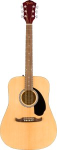 Fender Fa125 Chitarra Acustica Dreadnought Natural Walnut
