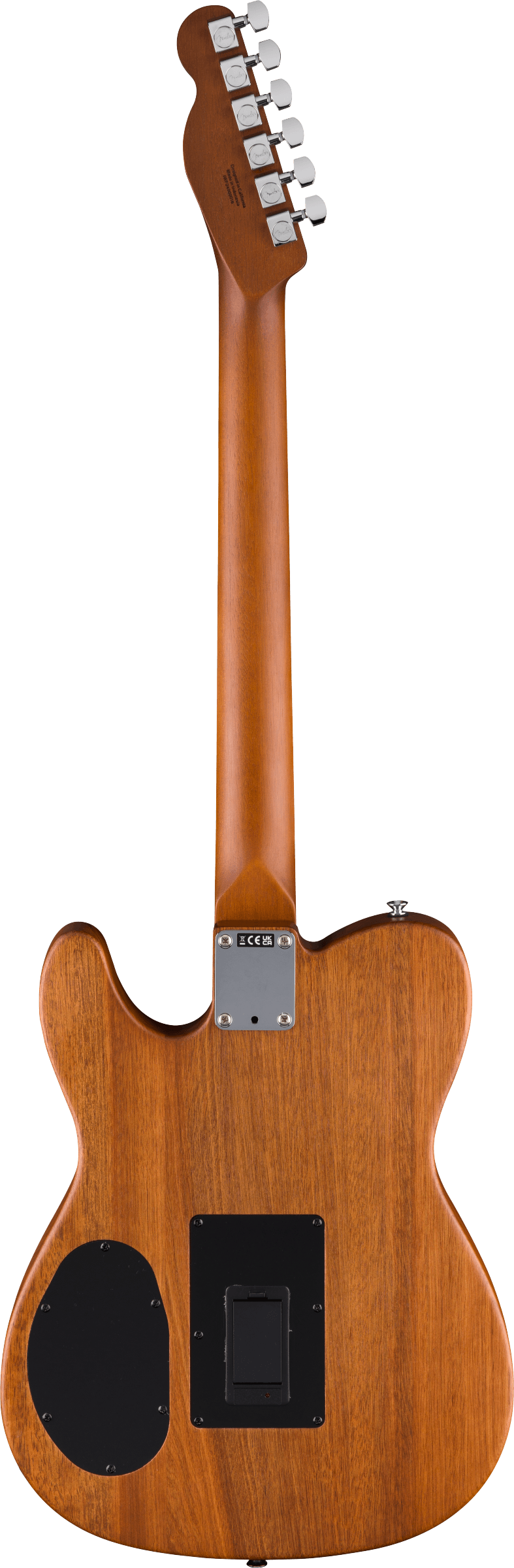 Fender Acoustasonic Standard Telecaster Aged Natural