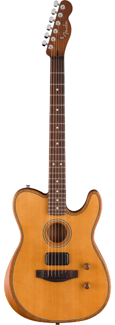 Fender Acoustasonic Standard Telecaster Aged Natural
