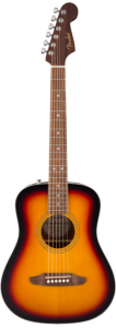 Fender California Standard Redondo Mini 3 Color Sunburst con Custodia Morbida