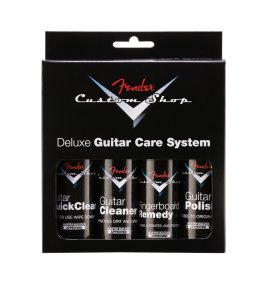 Fender Custom Shop 4- Step Cleaning Kit