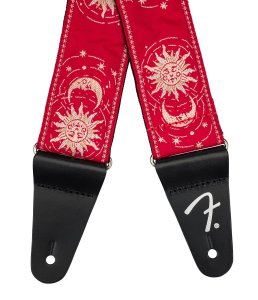 Fender American Vintage II Sun Strap Dakota Red