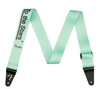 Fender Tracolla Tom DeLonge To The Stars Strap Surf Green