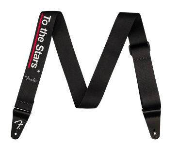 Fender Tracolla Tom DeLonge To The Stars Strap Black