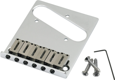 Fender 6-Saddle American Series Telecaster Bridge Assemblies Chrome