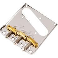 Fender Tele 3 Saddle Bridge Chrome