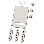 Fender Stratocaster Accessory Kits Parchment