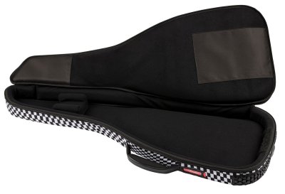 Fender FE620 Electric Guitar Gig Bag a Scacchiera Ondulata