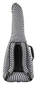 Fender FE620 Electric Guitar Gig Bag a Scacchiera Ondulata