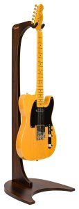 Fender Stand Sospeso Deluxe in Legno per Chitarra
