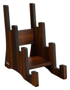 Fender Deluxe Wood Stand 3 Levels