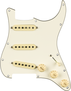 Fender Battipenna Precablato Stratocaster Pure Vintage '59 con RWRP al Centro