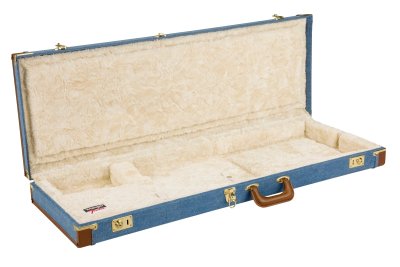 Fender Wrangler Denim Case Indigo Stratocaster Telecaster