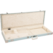 Fender Classic Series Wood Case Stratocaster Telecaster Galaxy Iridescente