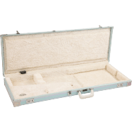 Fender Classic Series Wood Case Stratocaster Telecaster Galaxy Iridescente