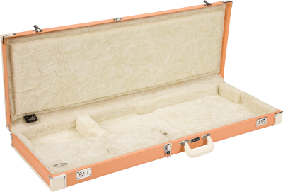 Fender Classic Series Wood Case Stratocaster Telecaster Pacific Peach