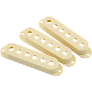 Fender Roadworn Stratocaster Set Pickup Covers Aged White
