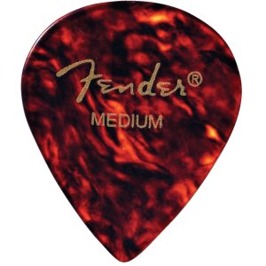 Fender Plettri 551 Shell Medium Pack 12 Pz