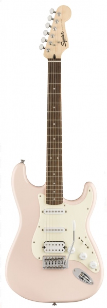 Squier Bullet Stratocaster Con Tremolo Hss Shell Pink