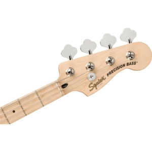 Squier Affinity Series Precision Bass PJ Olympic White