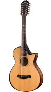 Taylor 652CE Builder s Edition Natural Top 