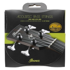 Ibanez IABS4XC32 Acoustic Bass string set  40-95 Carbon Coated 