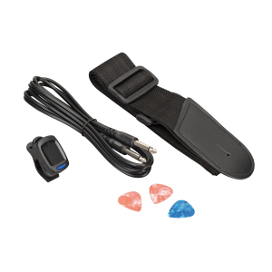 Soundsation Rider Guitar Pack Black