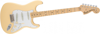 Fender Malmsteen Stratocaster Vintage White Chitarra Elettrica