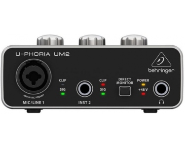 Behringer Uphoria Studio Bundle