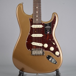 Fender American Professional Ii Stratocaster Rosewood Firemist Gold